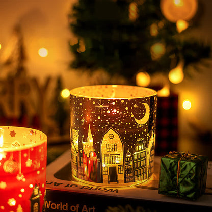 Creative Glowing Christmas Aromatherapy Candle Gift  - image 5