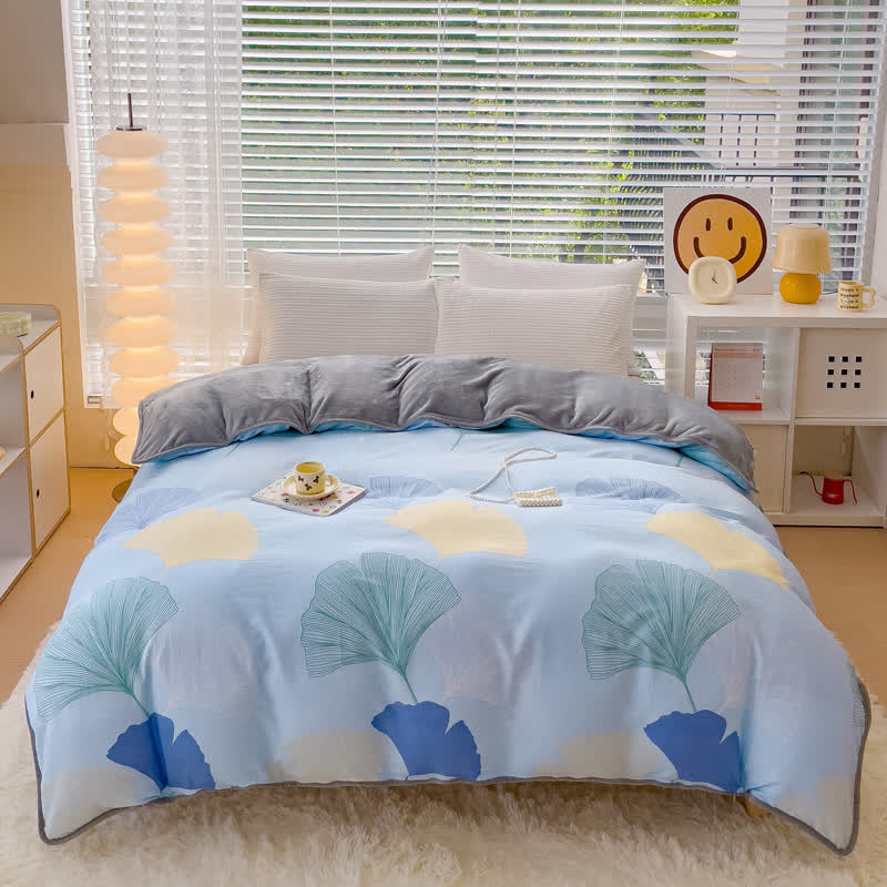 Refresh Ginkgo Leaf Soft Bedding Set(4PCS) - image 2