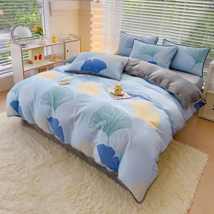Refresh Ginkgo Leaf Soft Bedding Set(4PCS) - image 1