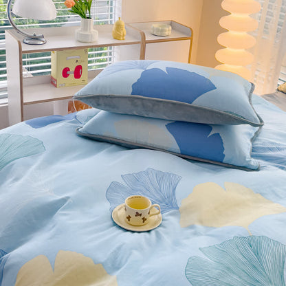 Refresh Ginkgo Leaf Soft Bedding Set(4PCS) - image 5
