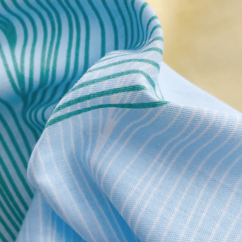 Refresh Ginkgo Leaf Soft Bedding Set(4PCS) - image 7