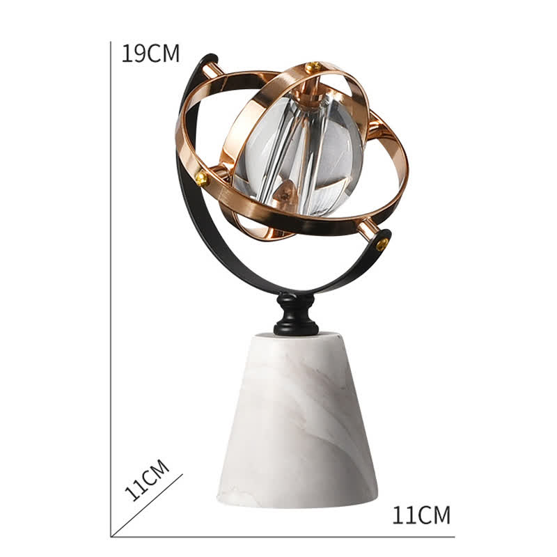 Creative Art Globe Home Decor Ornament - B - image 5