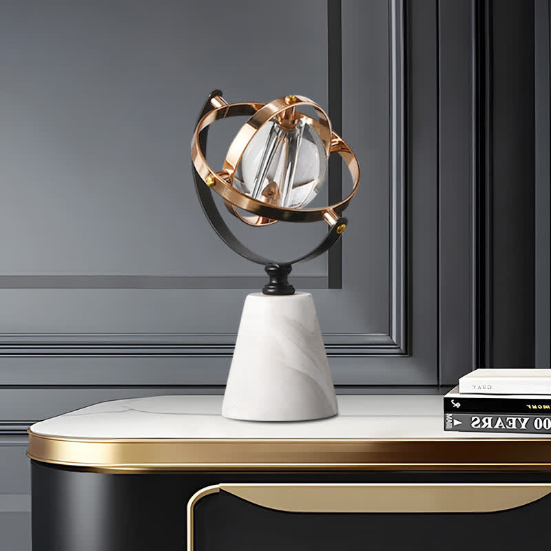 Creative Art Globe Home Decor Ornament - image 4