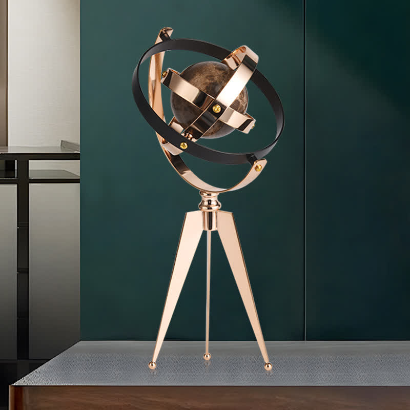 Creative Art Globe Home Decor Ornament - image 0