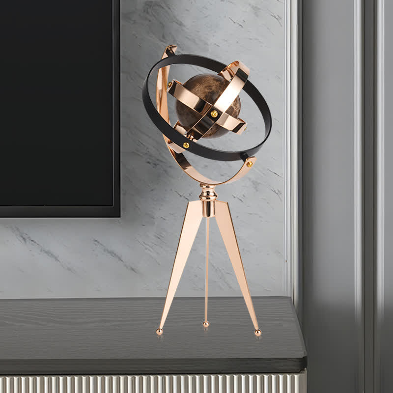 Creative Art Globe Home Decor Ornament - image 1