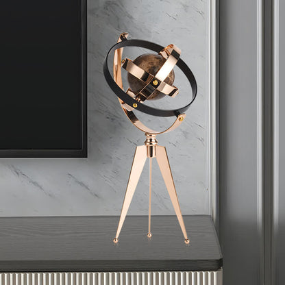 Creative Art Globe Home Decor Ornament - image 1