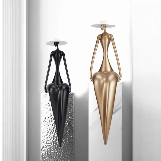 Artistic Figure Sculpture Living Room Ornament - image 0