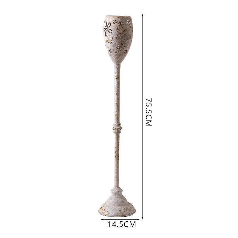 Courtyard Balcony Floor Candlestick Ornaments - M - image 4