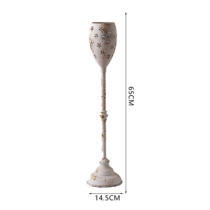 Courtyard Balcony Floor Candlestick Ornaments - S - image 3