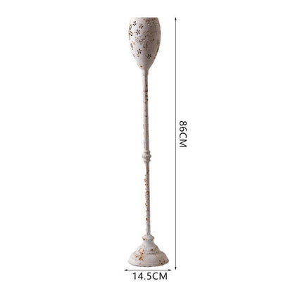 Courtyard Balcony Floor Candlestick Ornaments - L - image 5
