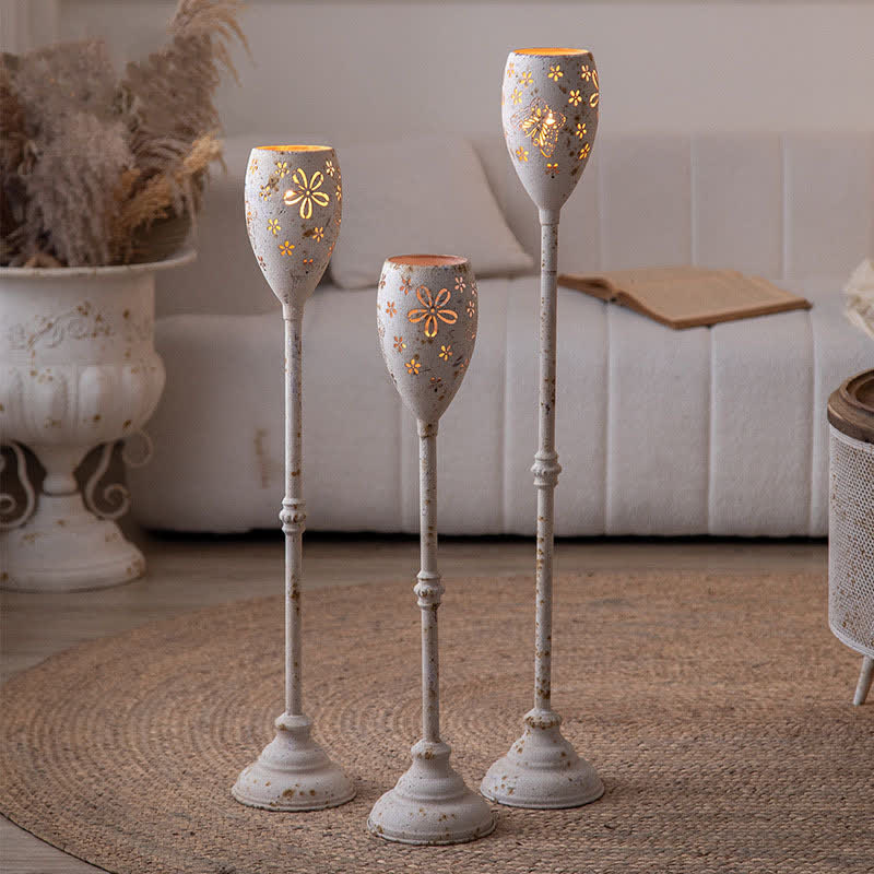 Courtyard Balcony Floor Candlestick Ornaments - image 0