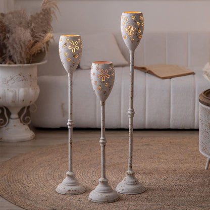 Courtyard Balcony Floor Candlestick Ornaments - image 0