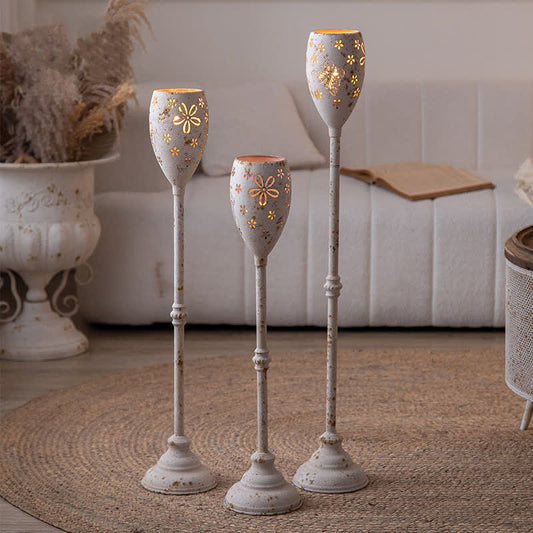 Courtyard Balcony Floor Candlestick Ornaments - image 0