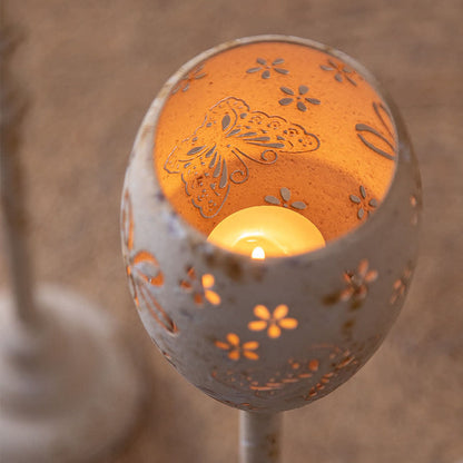 Courtyard Balcony Floor Candlestick Ornaments - image 2