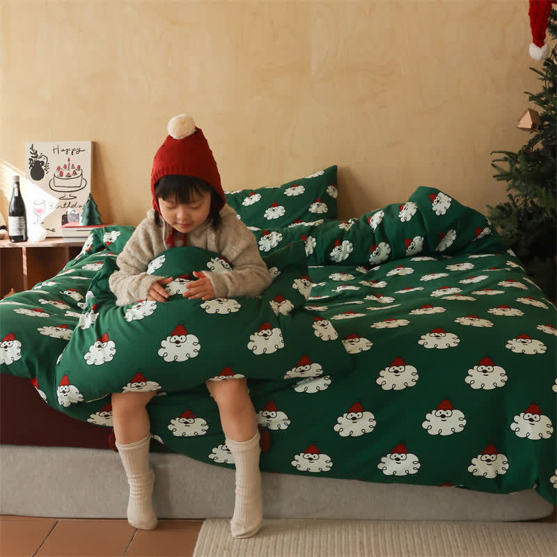 Christmas Pure Cotton Soft Bedding Set(4PCS) - image 1
