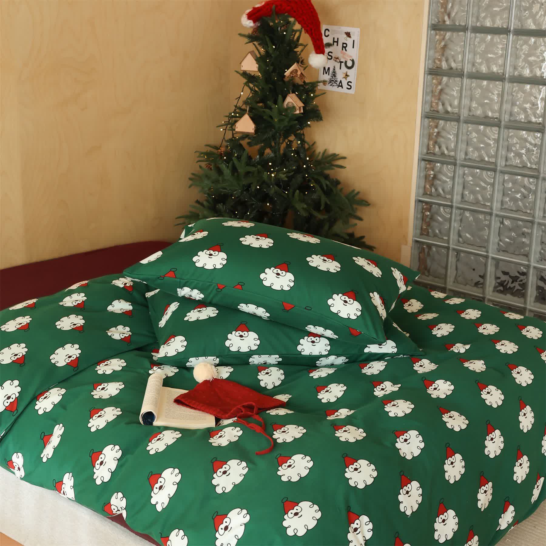 Christmas Pure Cotton Soft Bedding Set(4PCS) - image 6