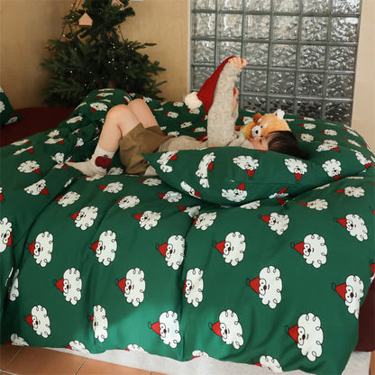 Christmas Pure Cotton Soft Bedding Set(4PCS) - image 4
