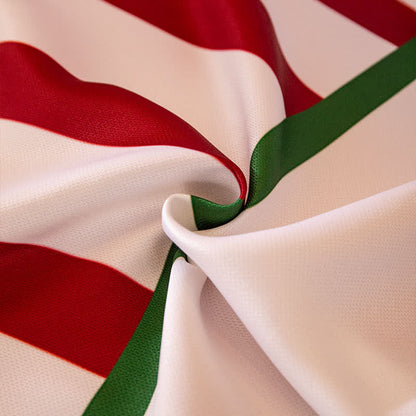 Christmas Tree Striped Blanket Sofa Cover - image 3