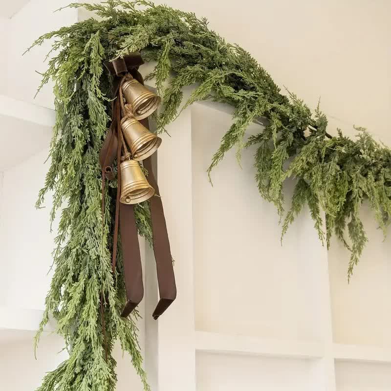 Norfolk Pine Garland Christmas Home Decor - image 4