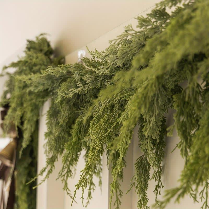 Norfolk Pine Garland Christmas Home Decor - image 3