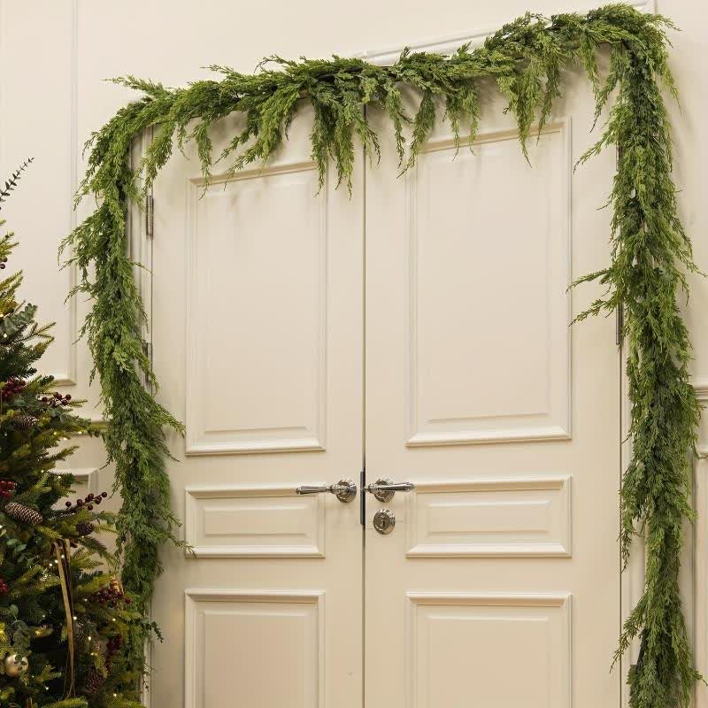 Norfolk Pine Garland Christmas Home Decor - image 1