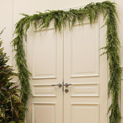 Norfolk Pine Garland Christmas Home Decor - image 1