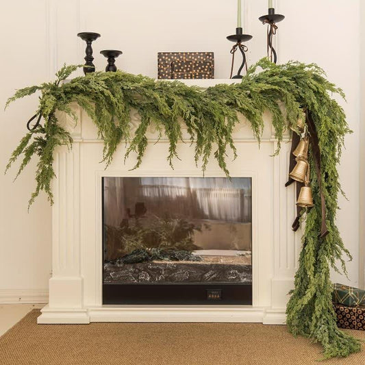 Norfolk Pine Garland Christmas Home Decor - image 0