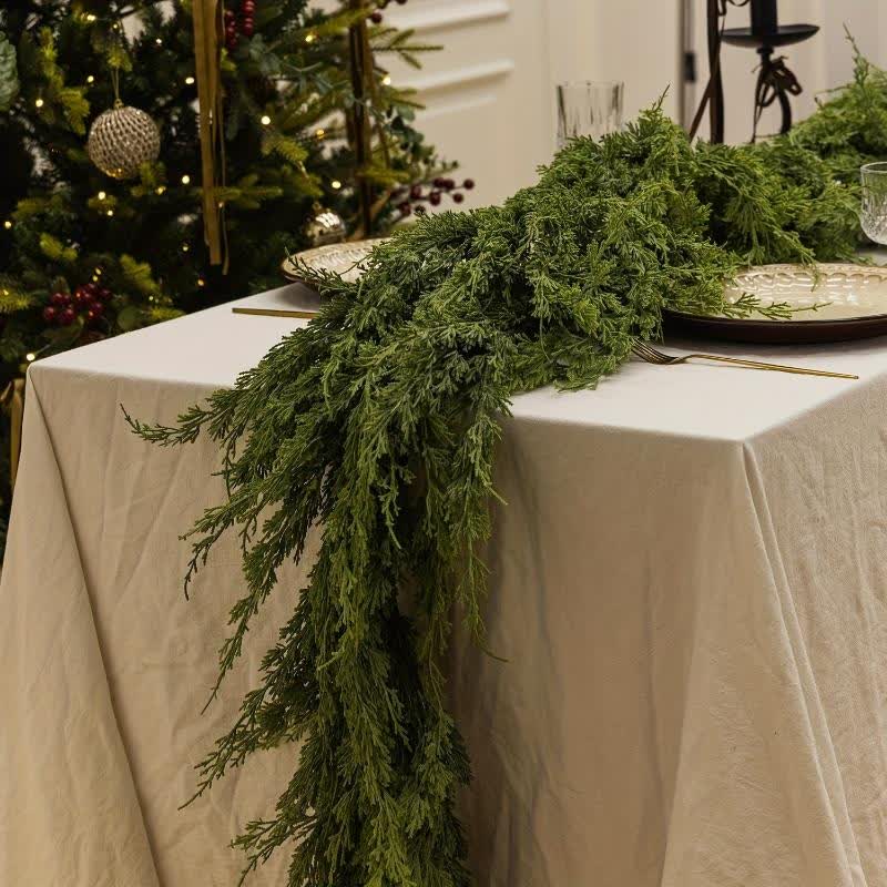 Norfolk Pine Garland Christmas Home Decor - image 2