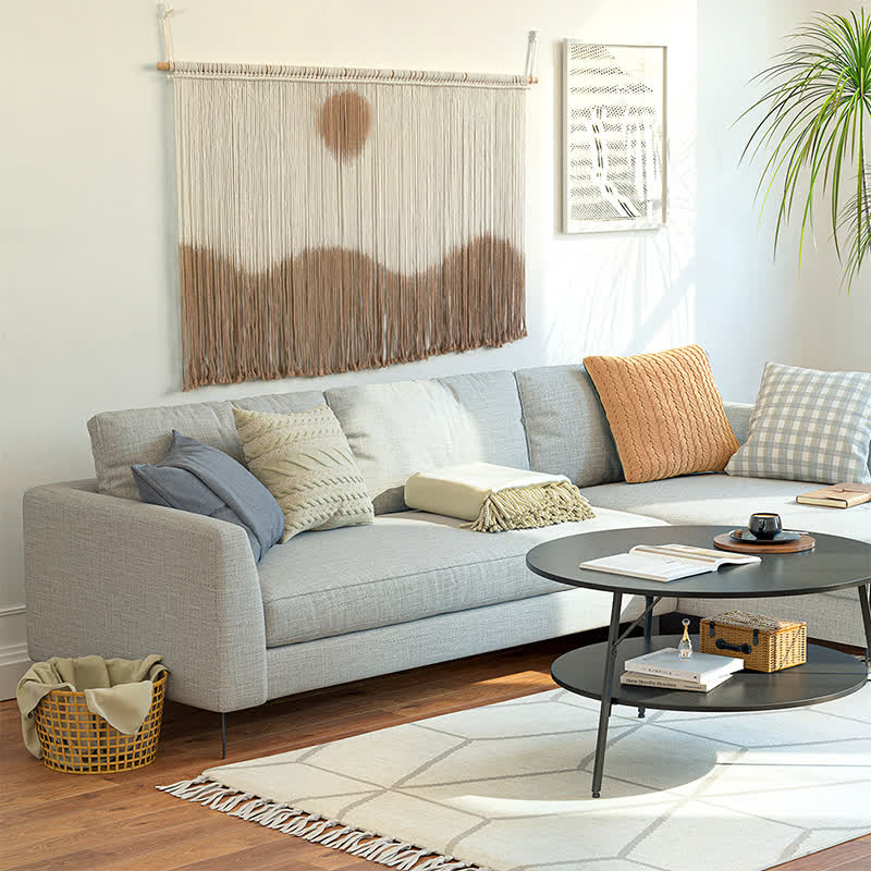 Simple Bohemian Tassel Wall Tapestry - image 3