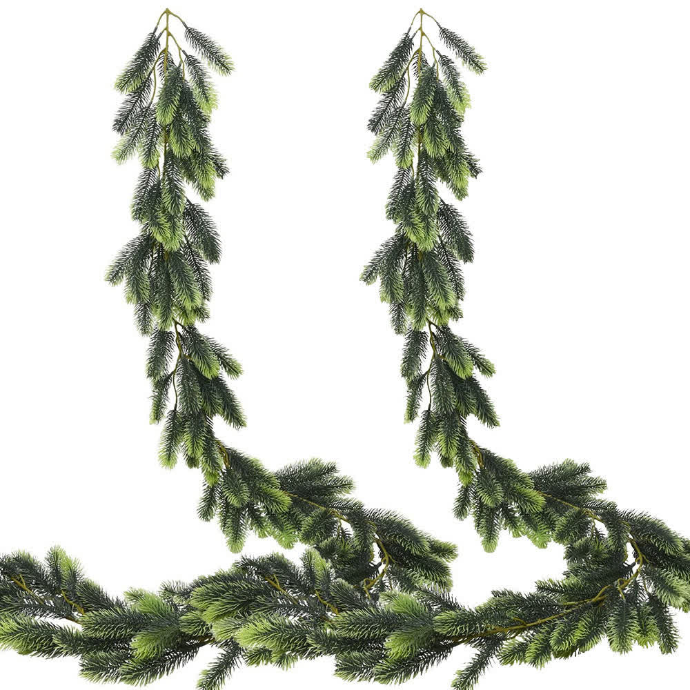  Artificial Garland Pine Needles Holiday Decor - image 5
