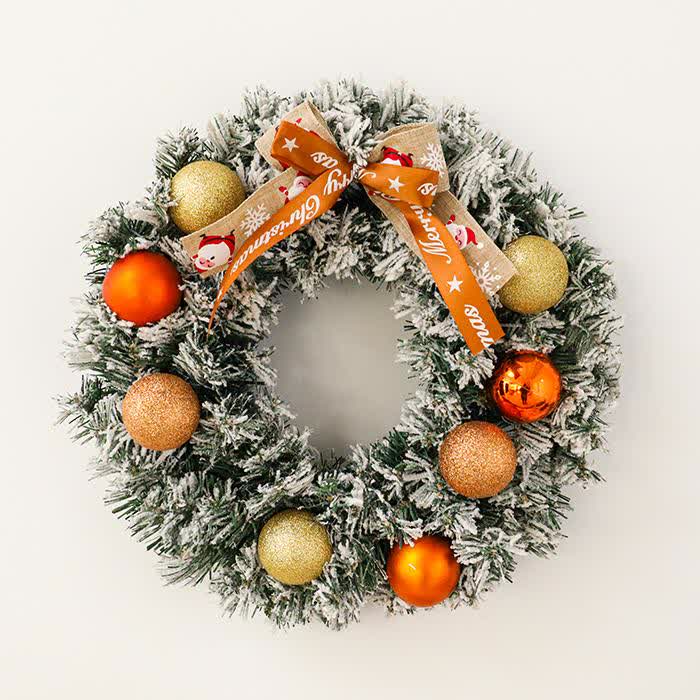 Christmas Garland Wreath Home Decor - Standard - Wreath: 15.74"D - image 7