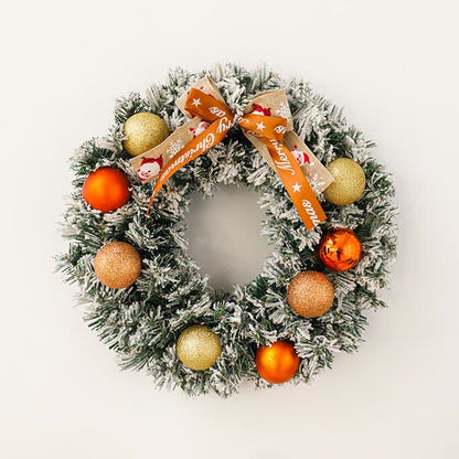 Christmas Garland Wreath Home Decor - Standard - Wreath: 11.81"D - image 5
