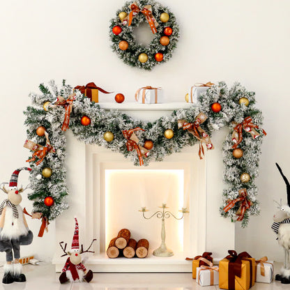 Christmas Garland Wreath Home Decor - image 0