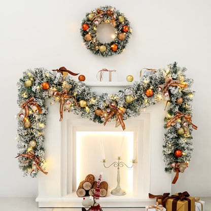 Christmas Garland Wreath Home Decor - image 1