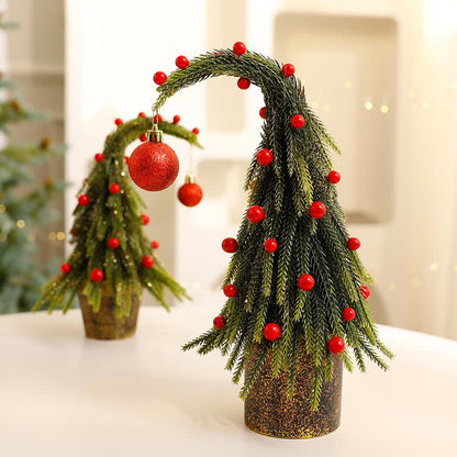 Christmas Tree Potted Home Decoration  - image 4