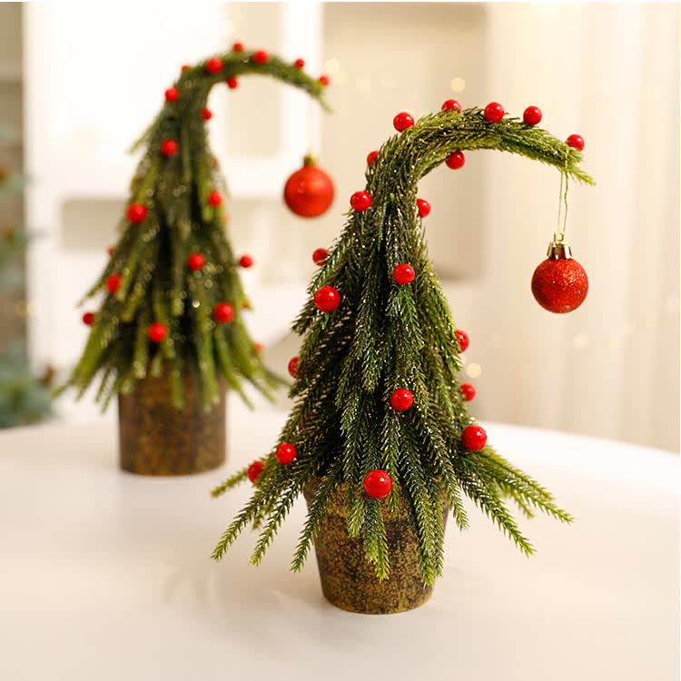 Christmas Tree Potted Home Decoration  - image 5
