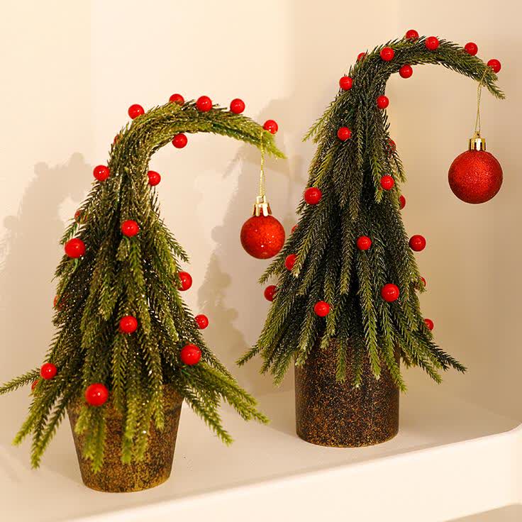 Christmas Tree Potted Home Decoration  - image 6