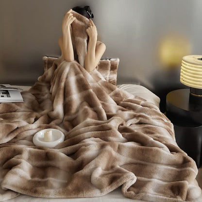 Simple Gradient  Antistatic Throw Blanket - image 6