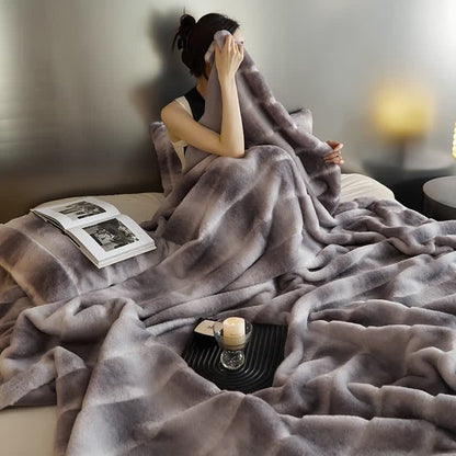 Simple Gradient  Antistatic Throw Blanket - image 10