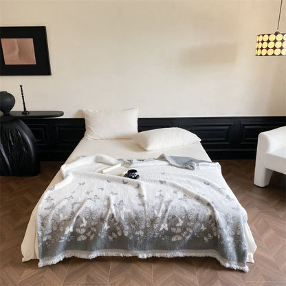 Faux Fur Butterfly Soft Throw Blanket - image 15