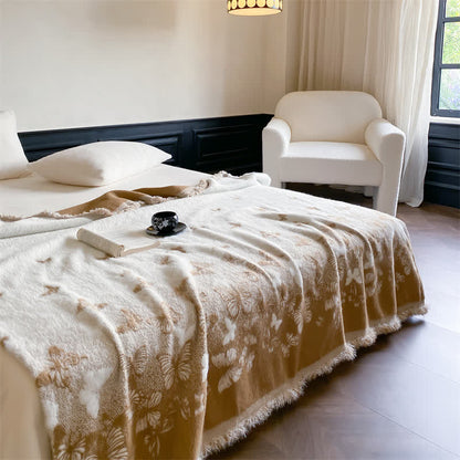 Faux Fur Butterfly Soft Throw Blanket - image 6