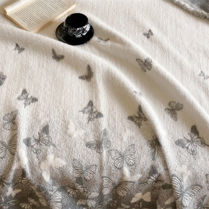 Faux Fur Butterfly Soft Throw Blanket - image 20