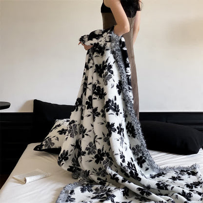 Orange Blossom Soft Throw Blanket - image 8