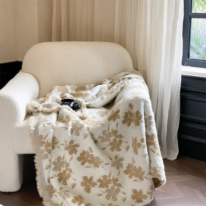 Orange Blossom Soft Throw Blanket - image 13