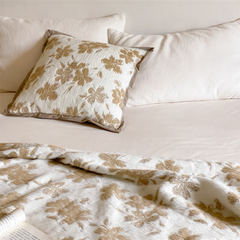 Orange Blossom Soft Throw Blanket - image 15