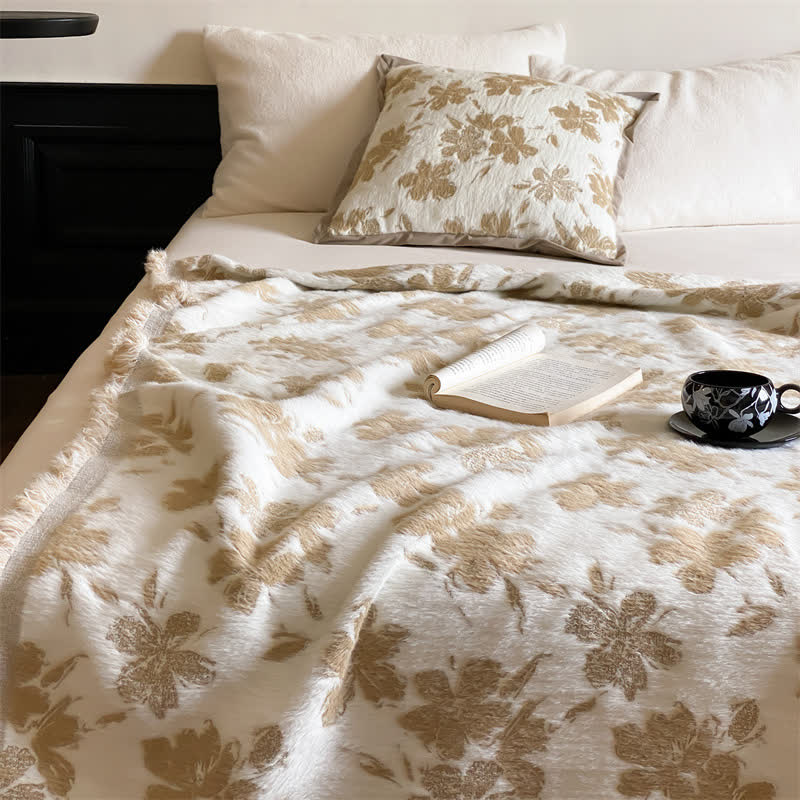 Orange Blossom Soft Throw Blanket - image 12