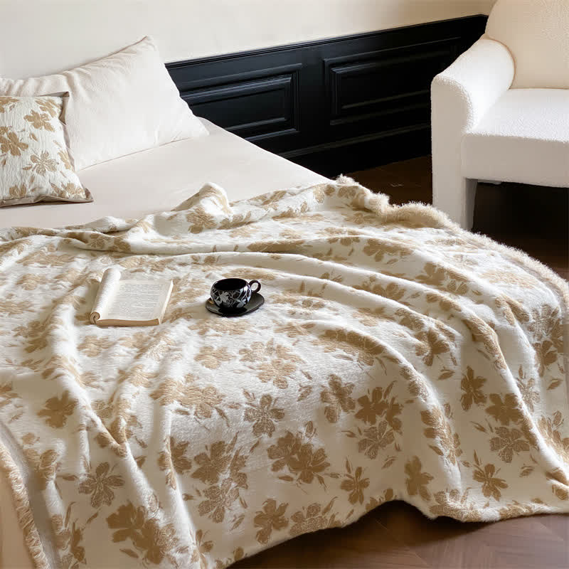 Orange Blossom Soft Throw Blanket - image 11