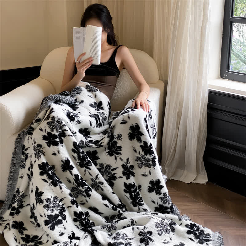 Orange Blossom Soft Throw Blanket - image 6