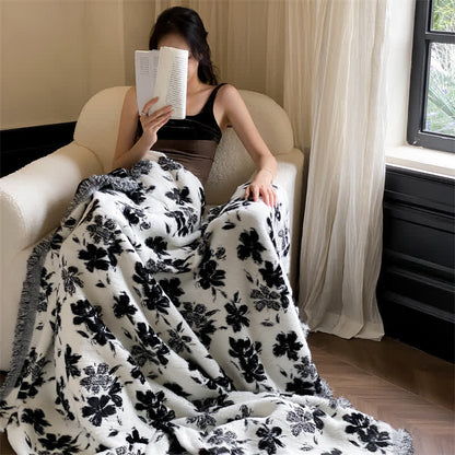 Orange Blossom Soft Throw Blanket - image 6