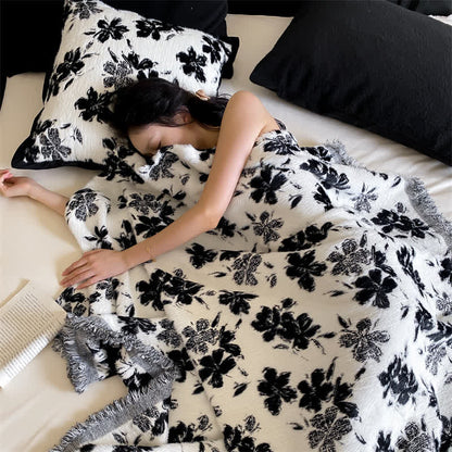 Orange Blossom Soft Throw Blanket - image 3